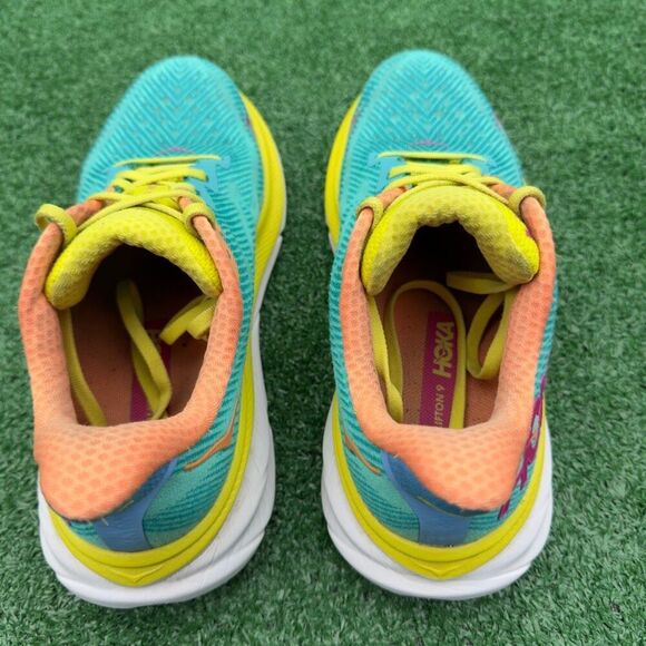 HOKA ONE ONE CLIFTON 9 - Women’s Running Shoes - SIZE 8B - Picture 9 of 10